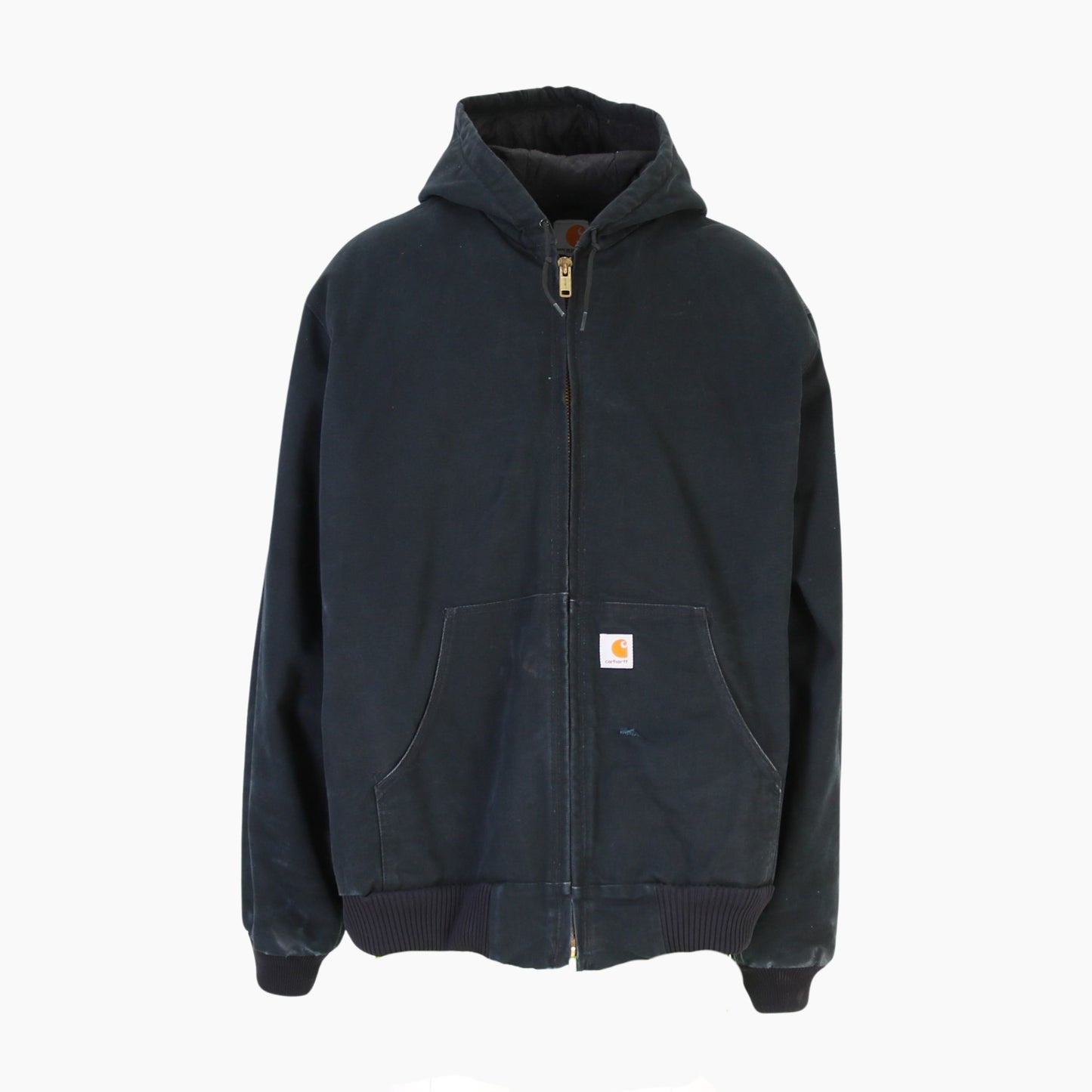 Active Hooded Jacket - Black