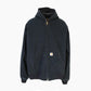 Active Hooded Jacket - Black