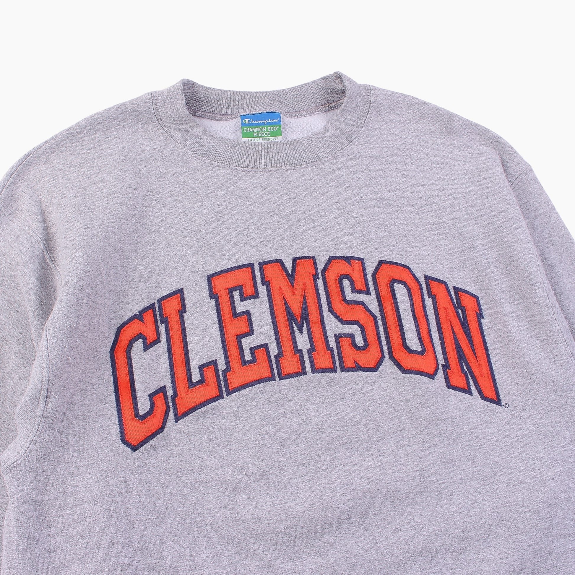 Vintage 'Clemson' Champion Sweatshirt - American Madness