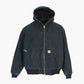 Active Hooded Jacket - Black