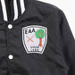 Vintage 'Eagan' Satin Bomber Jacket - American Madness