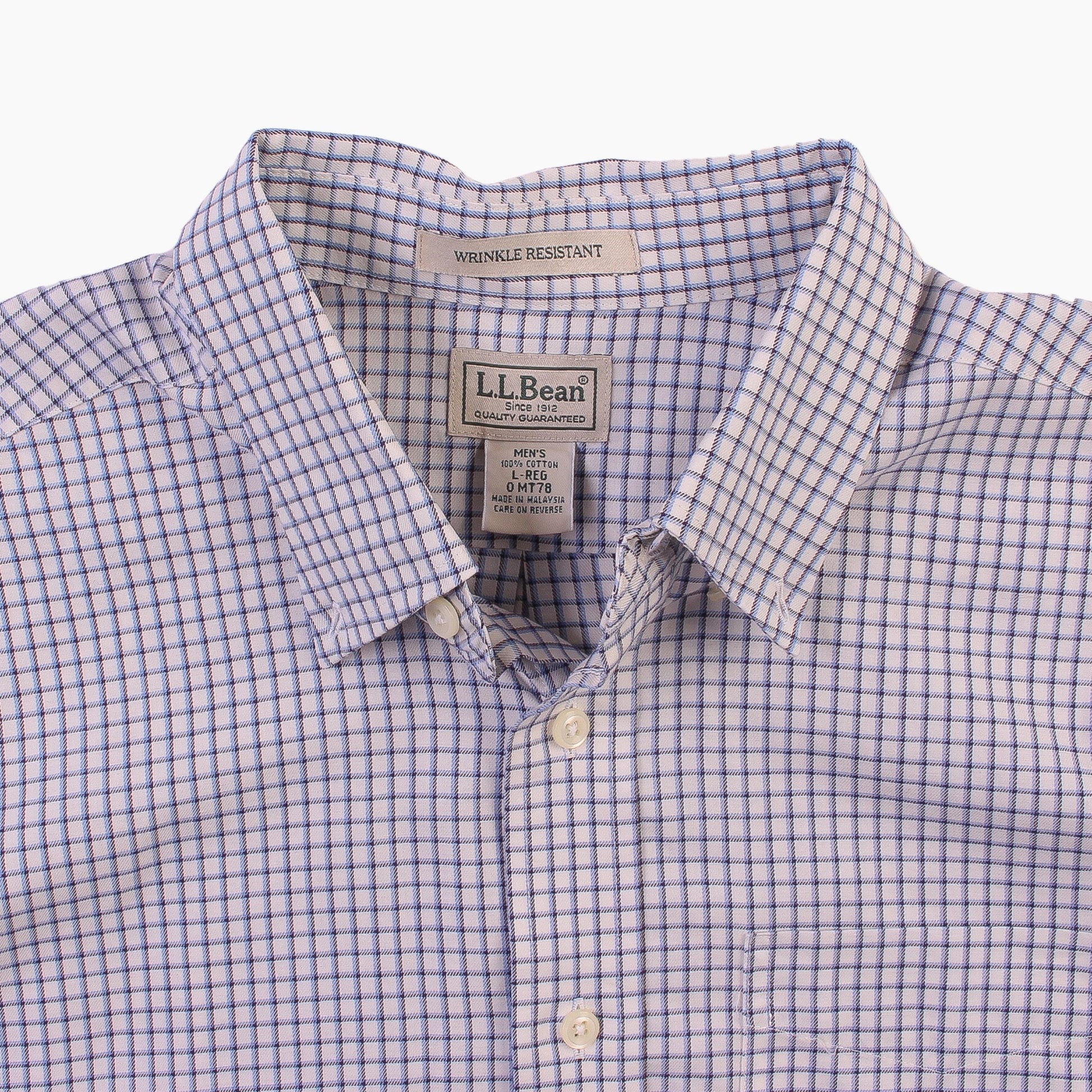 Vintage Shirt - Blue Check - American Madness