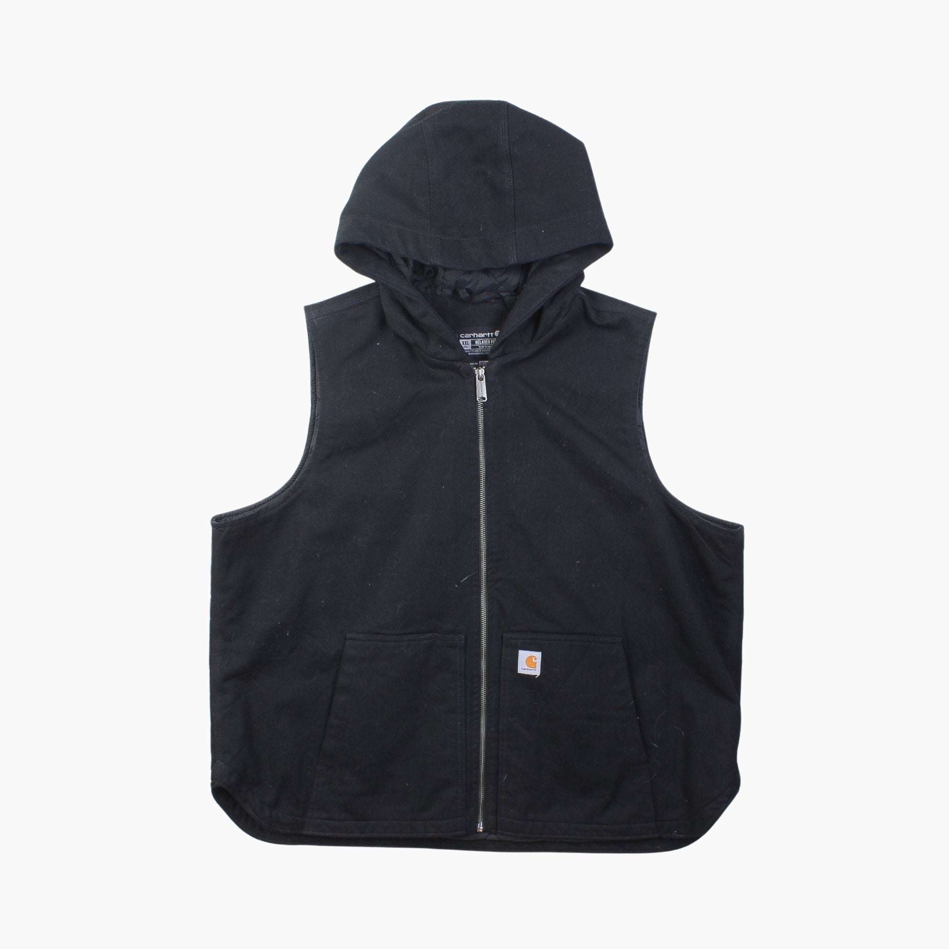 Lined Vest - Black - American Madness