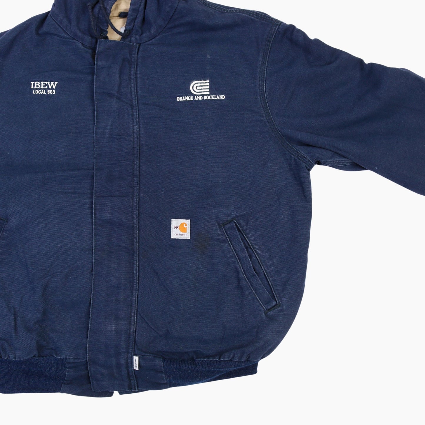 Active Hooded Jacket - Navy