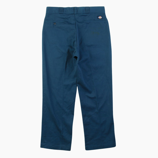 874 Work Trousers - Navy - 34" 32" - American Madness