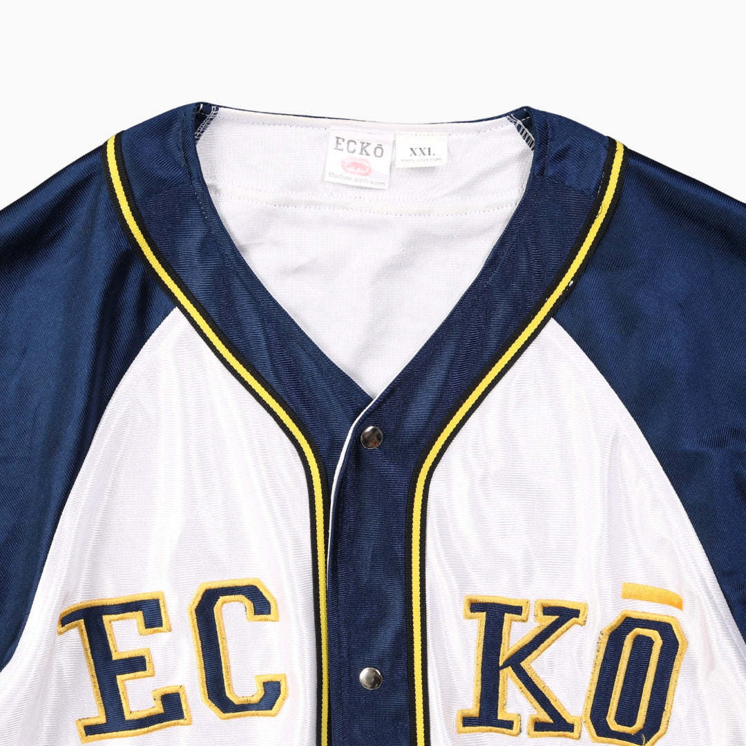 Vintage 'Ecko' Baseball Jersey Shirt - American Madness