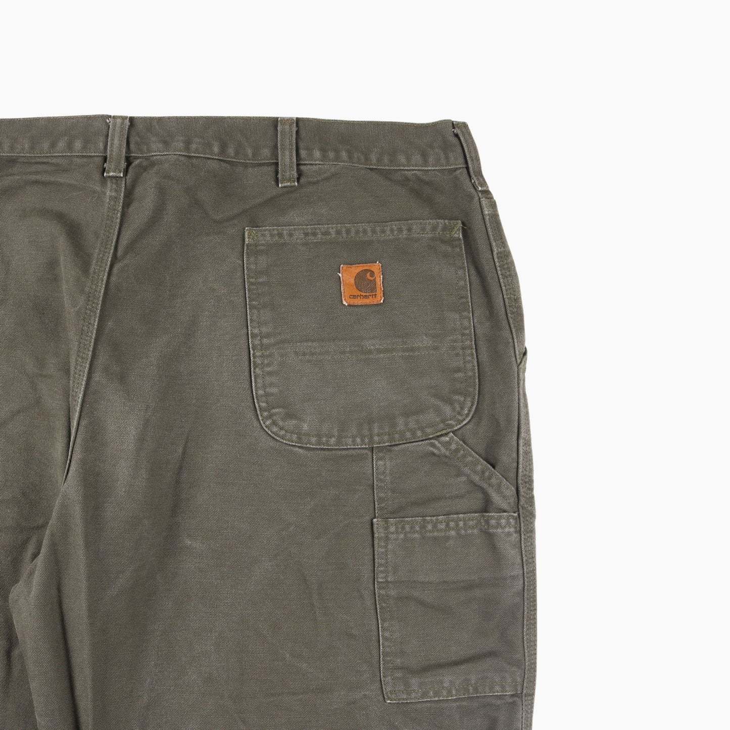 Vintage Carpenter Pants - Green - 42/32