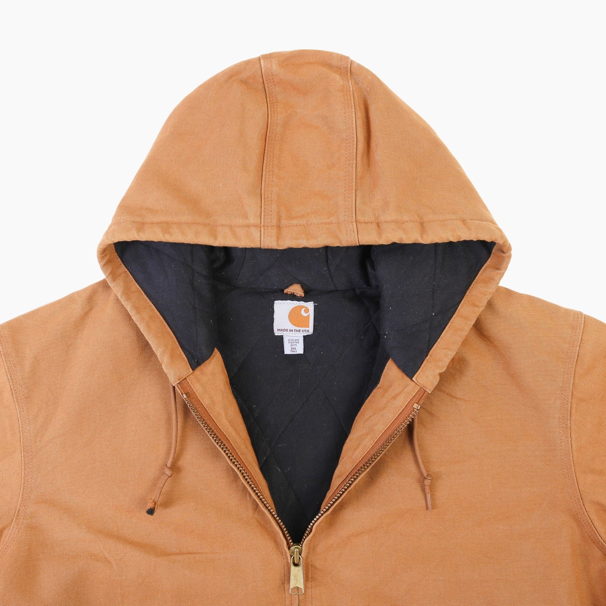 Active Hooded Jacket - Hamilton Brown - American Madness