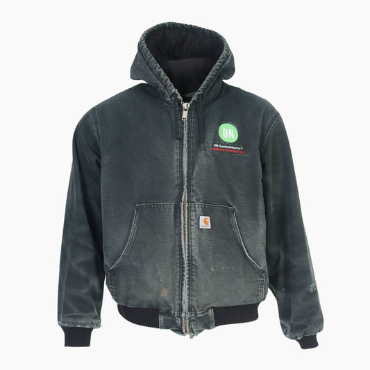 Active Hooded Jacket - Washed Black - American Madness