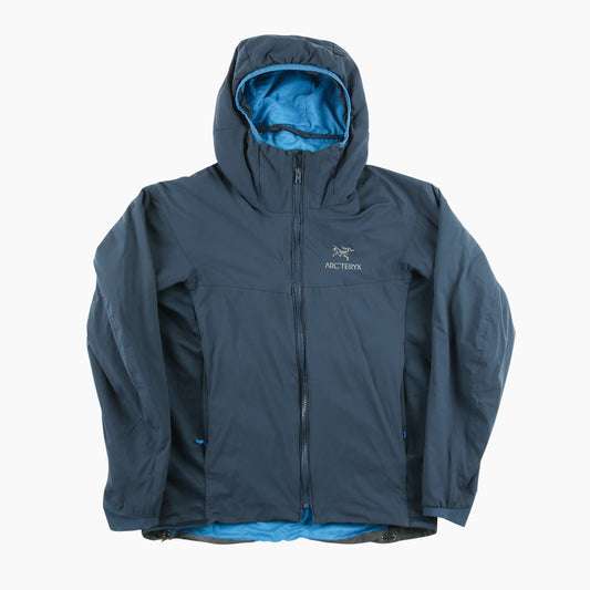 Atom LT Hooded Jacket - Navy