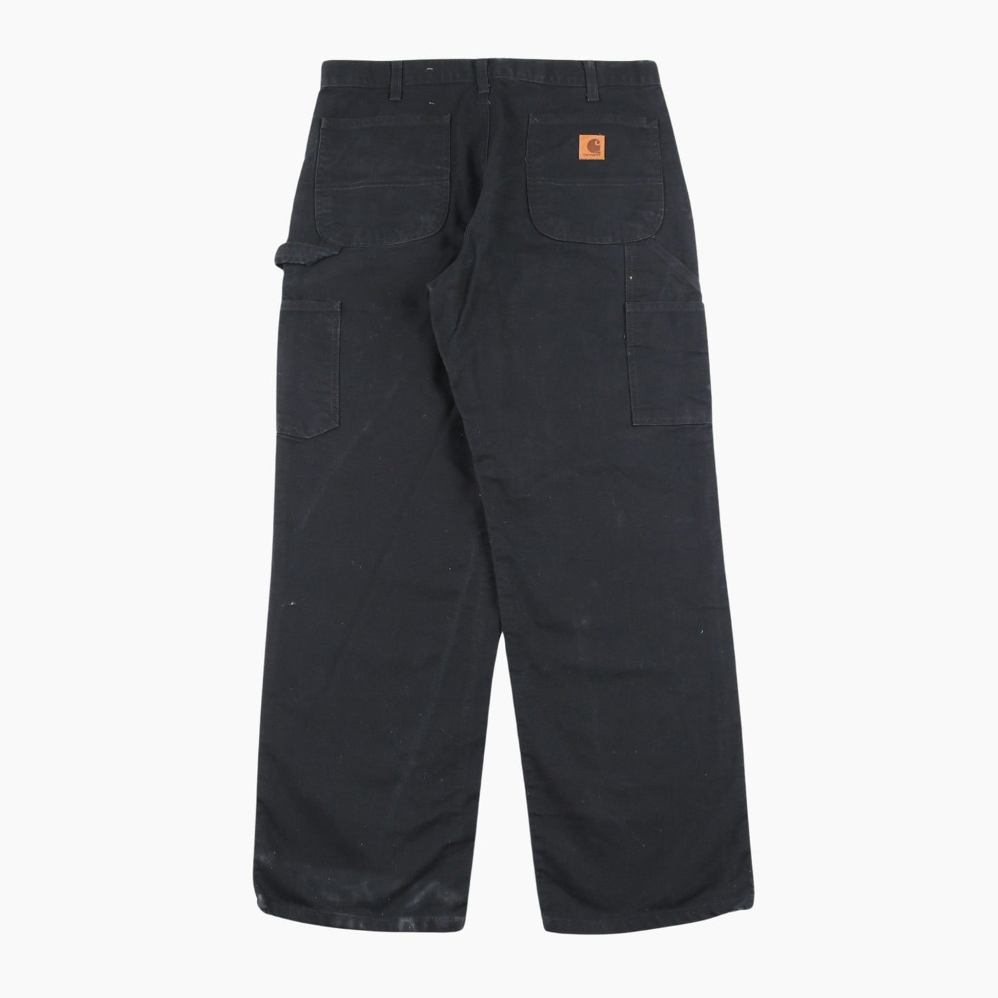 Vintage Carpenter Pants - Black - 34/30