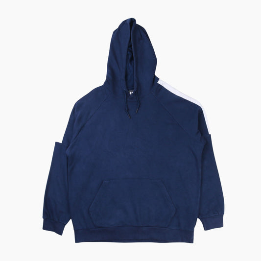 Hooded Sweatshirt - Navy - American Madness