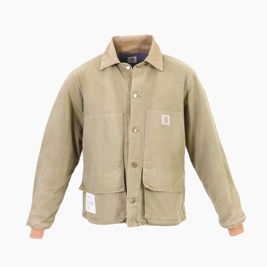 Traditional Chore Jacket - Washed Green - American Madness