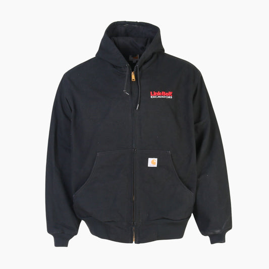 Active Hooded Jacket - Black - American Madness