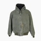 Active Hooded Jacket - Green