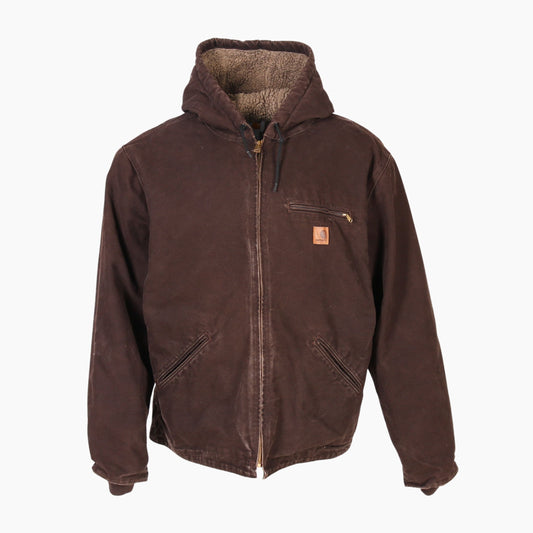 Active Hooded Jacket - Brown