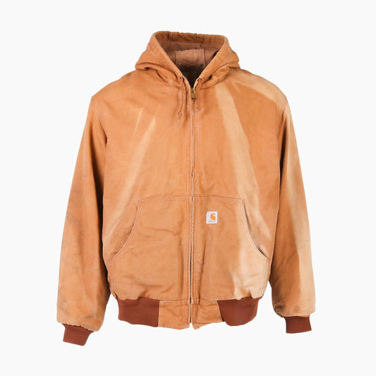 Active Hooded Jacket - Hamilton Brown - American Madness