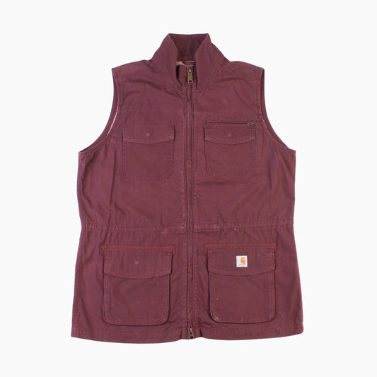 Lined Vest - Purple