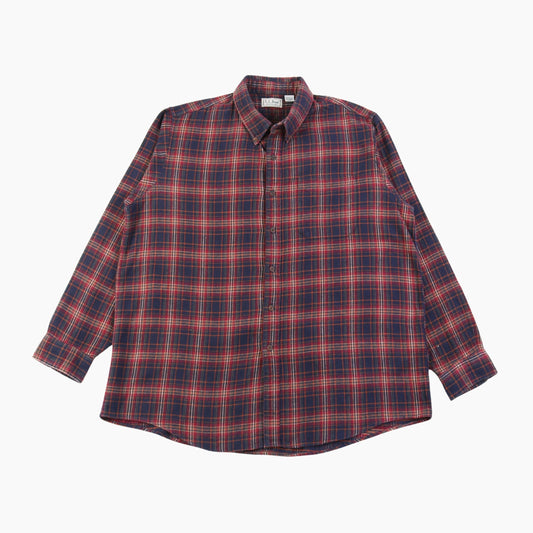 Vintage Shirt - Red Flannel