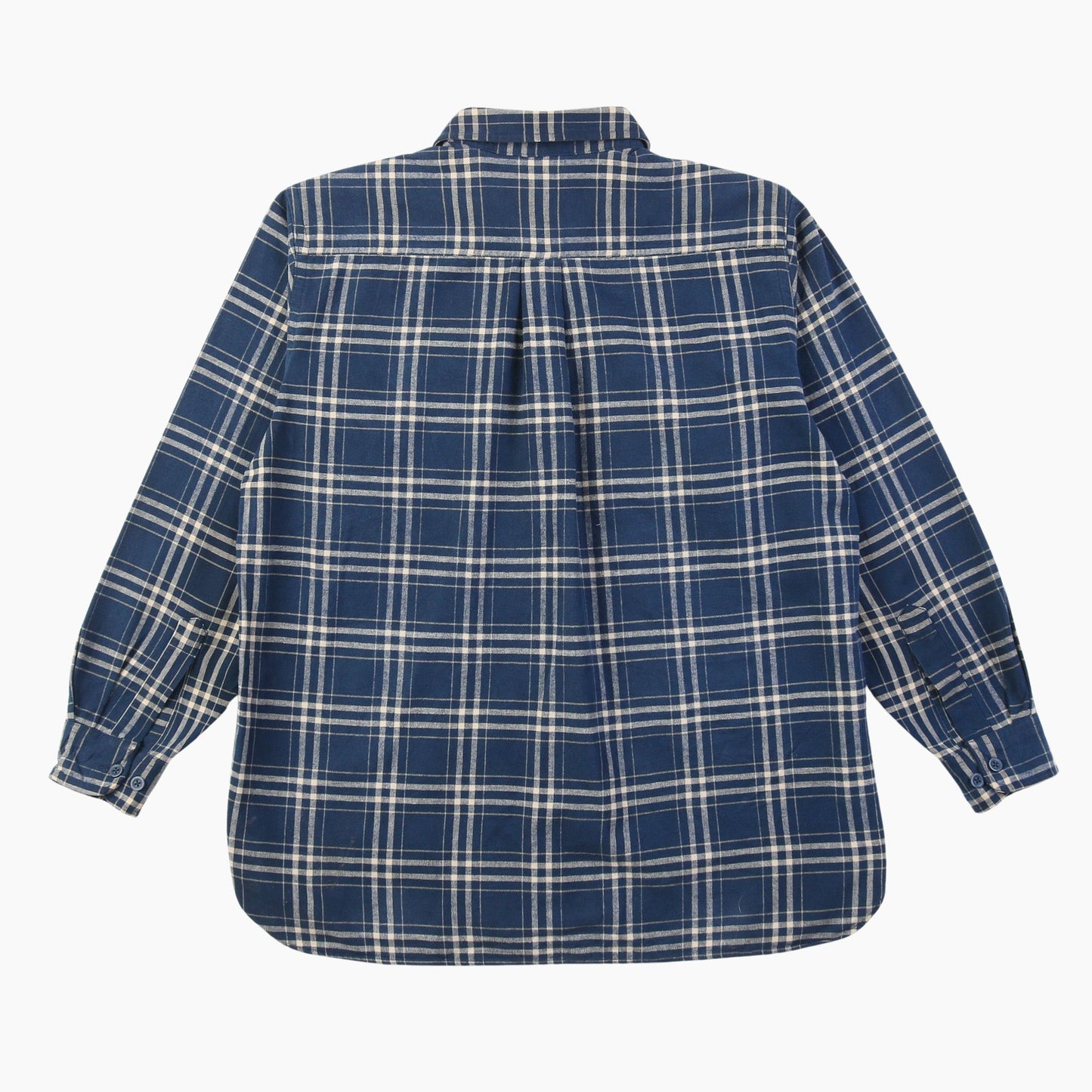 Vintage Shirt - Blue Flannel