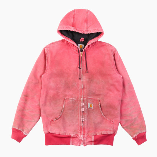 Active Hooded Jacket - Pink