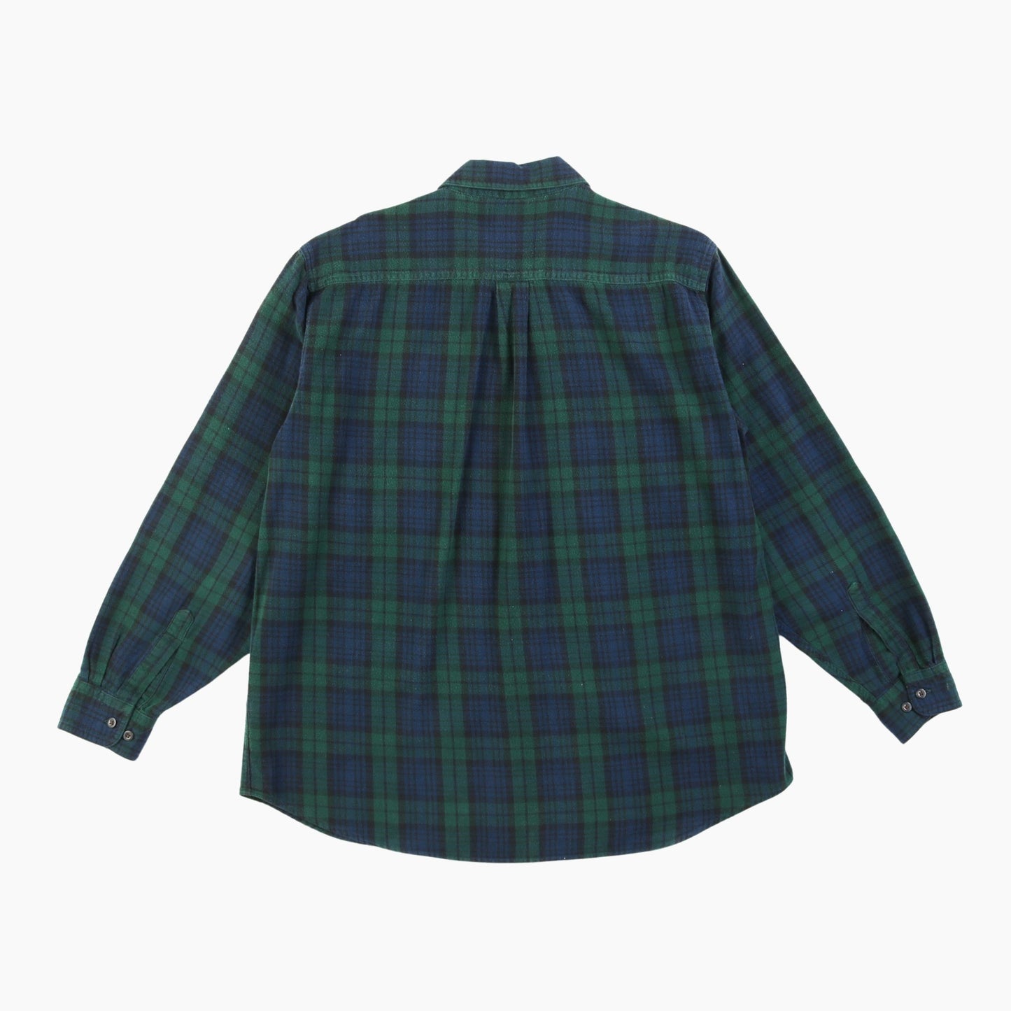 Vintage Shirt - Green Check - American Madness