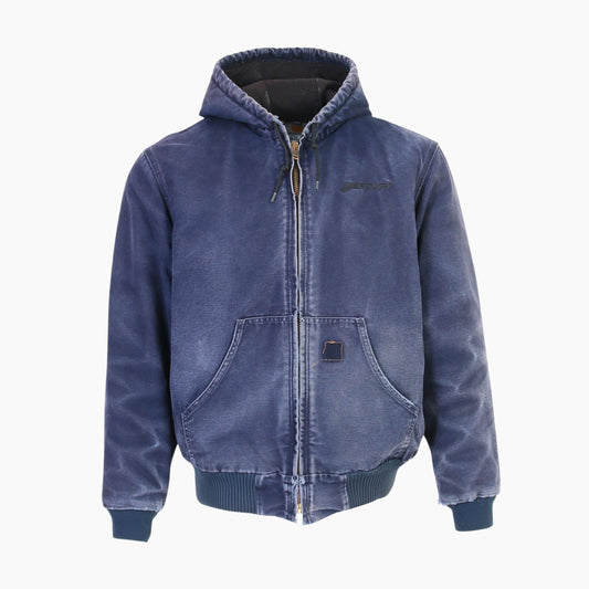 Active Hooded Jacket - Navy