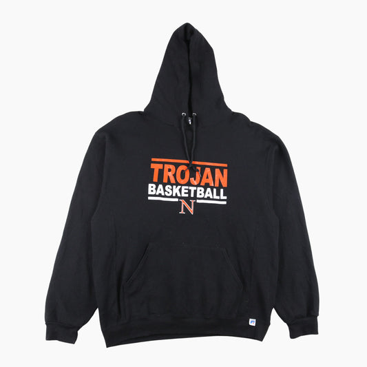 Hooded Sweatshirt - Black - American Madness