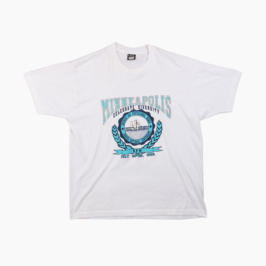 Vintage 'Minneapolis' T-Shirt - American Madness