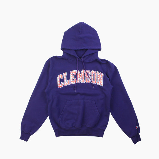 'Clemson' Champion Hooded Sweatshirt - American Madness