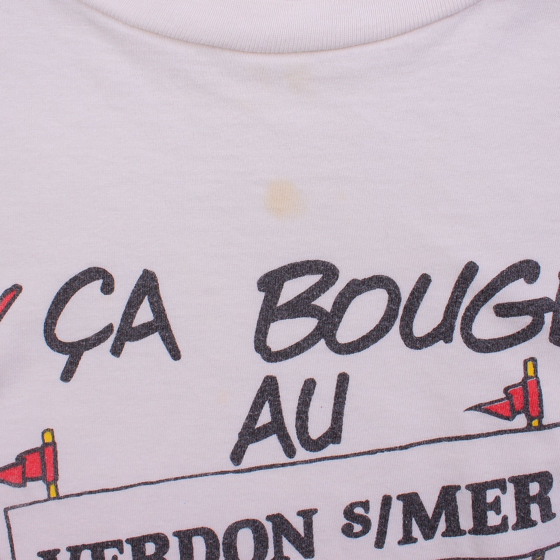 Vintage 'Ca Bouge au Verdon' T-Shirt - American Madness