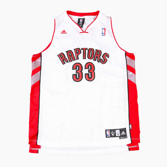 Toronto Raptors NBA Jersey 'Moon' - American Madness