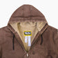 Workwear-Jacke - Braun