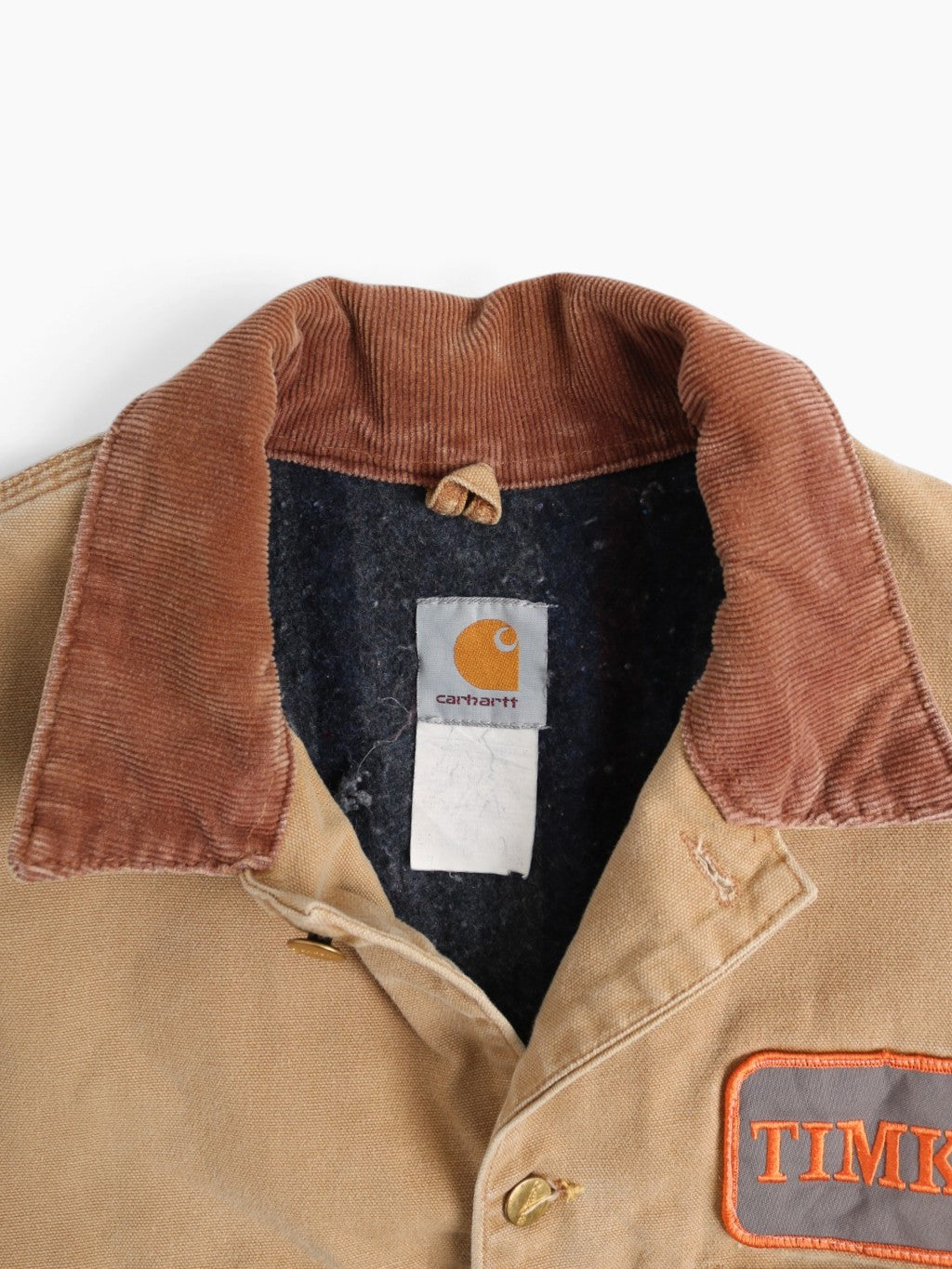 Traditional Chore Jacket - Hamilton Brown