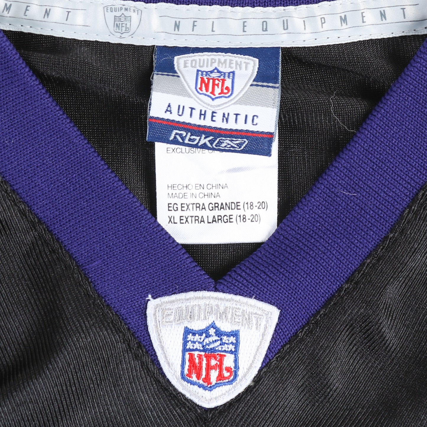 Baltimore Ravens NFL Jersey - Black