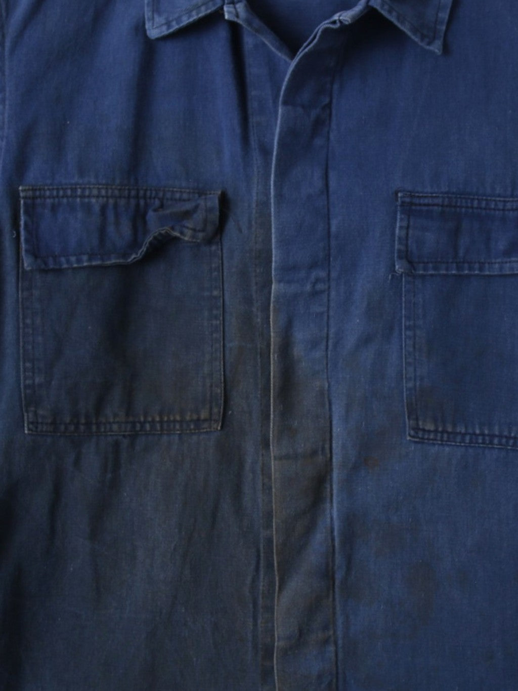 Vintage Chore Jacket - Blue