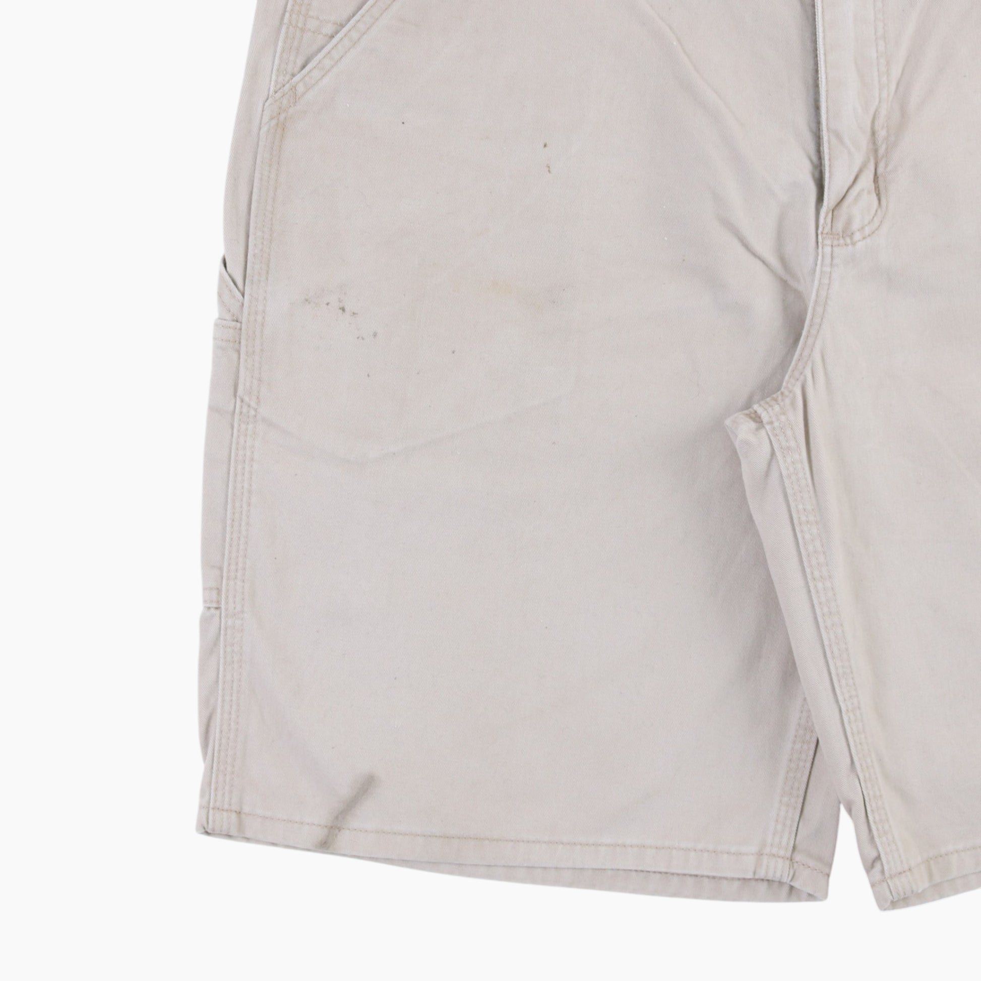 Carpenter Shorts - Beige - 38"
