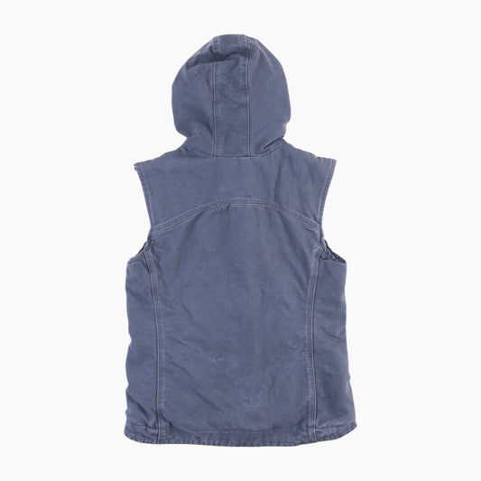 Lined Vest - Purple