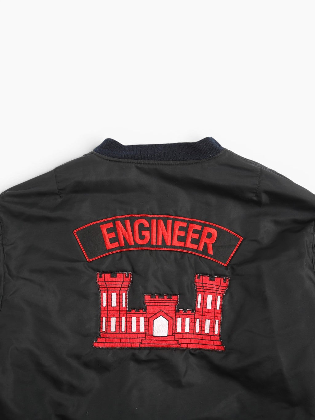 Vintage 'Collins' MA-1 Bomber Jacket