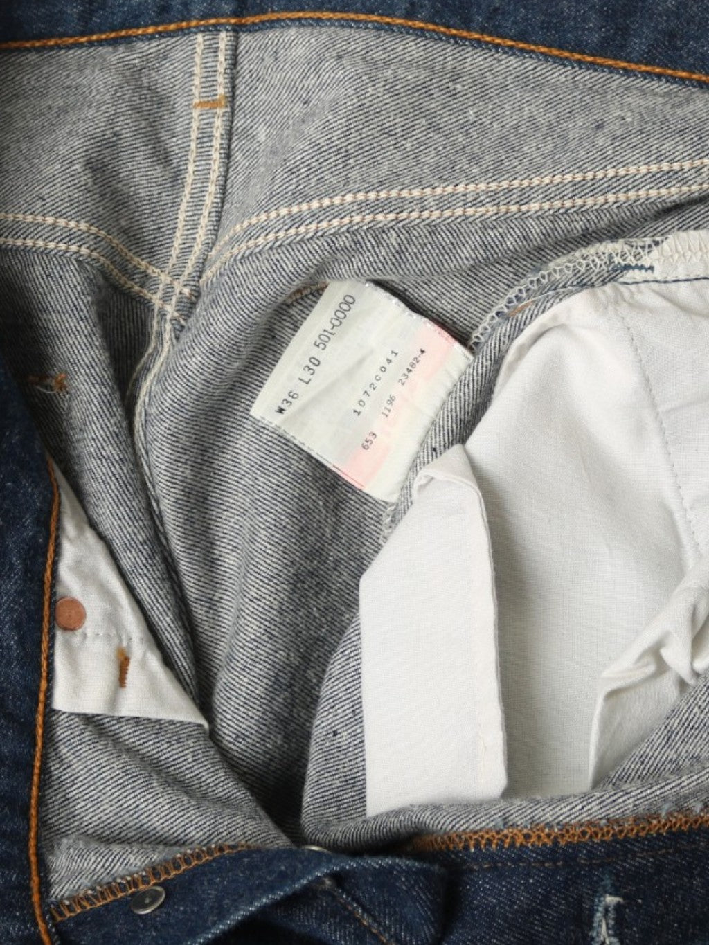 Vintage Made In USA 501XX Jeans - 36/30