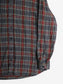 Vintage Flannel Shirt - Grey Check