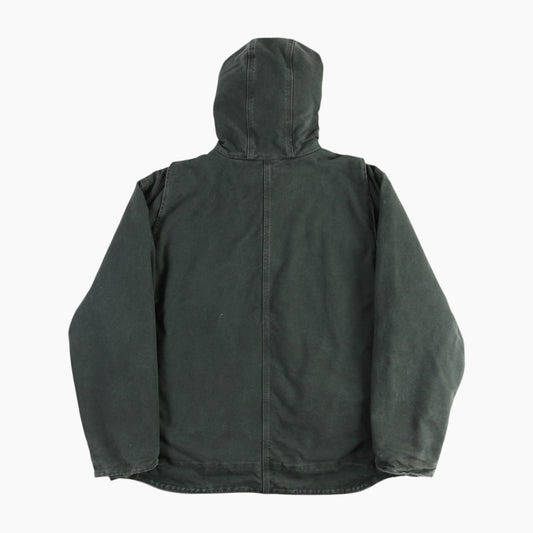 Hooded Active Jacket - Green