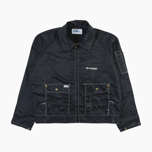 Vintage Chore Jacket - Black