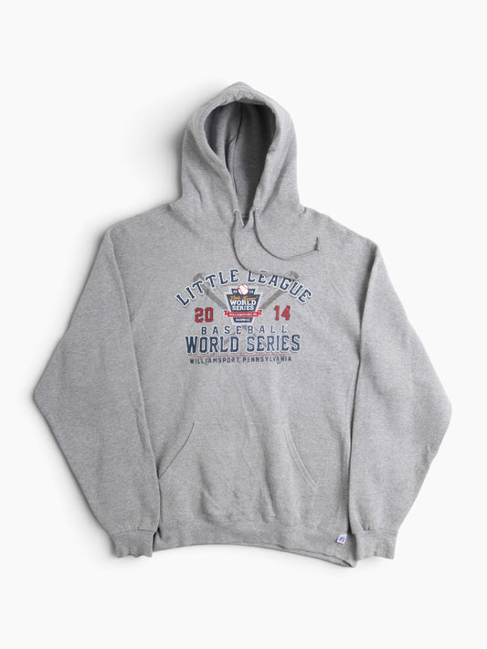 Vintage 'Little League' Hooded Sweatshirt