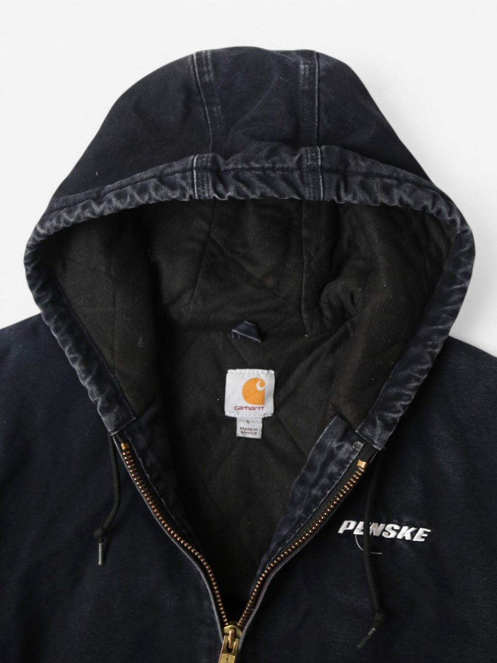 Active Hooded Jacket - Navy