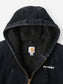 Active Hooded Jacket - Navy