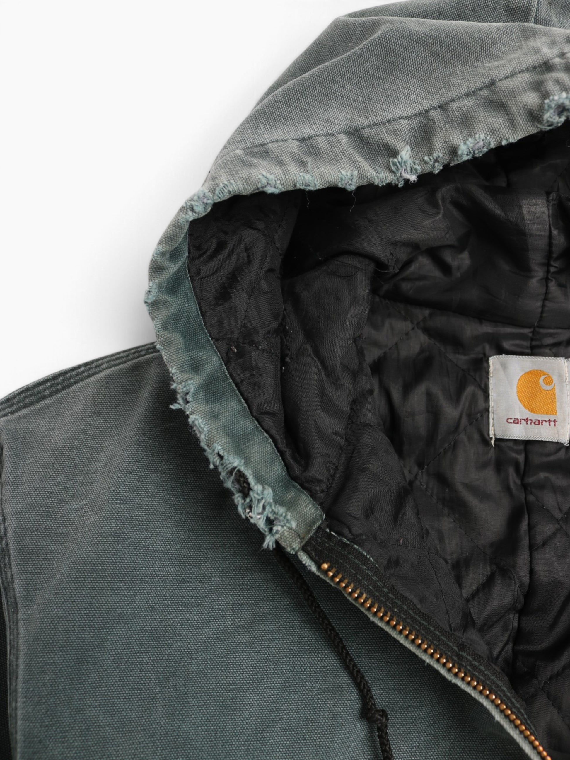 Active Hooded Jacket - Green
