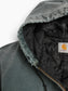 Active Hooded Jacket - Green