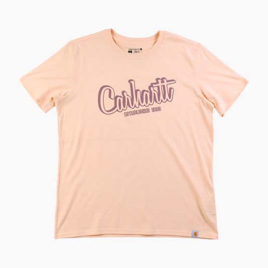Graphic T-shirt - Peach