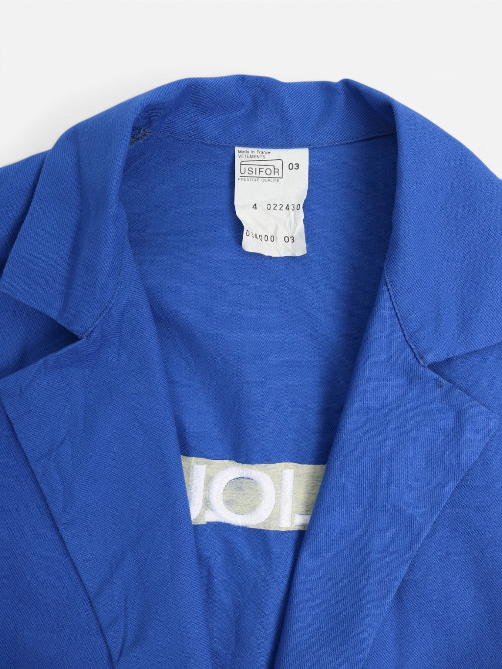 Vintage Shop Coat - Blue
